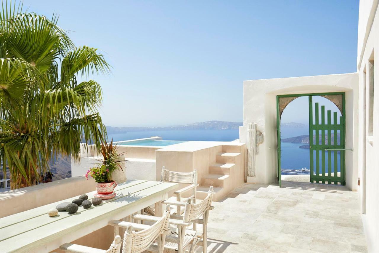 Villa Murat Fira  Zewnętrze zdjęcie